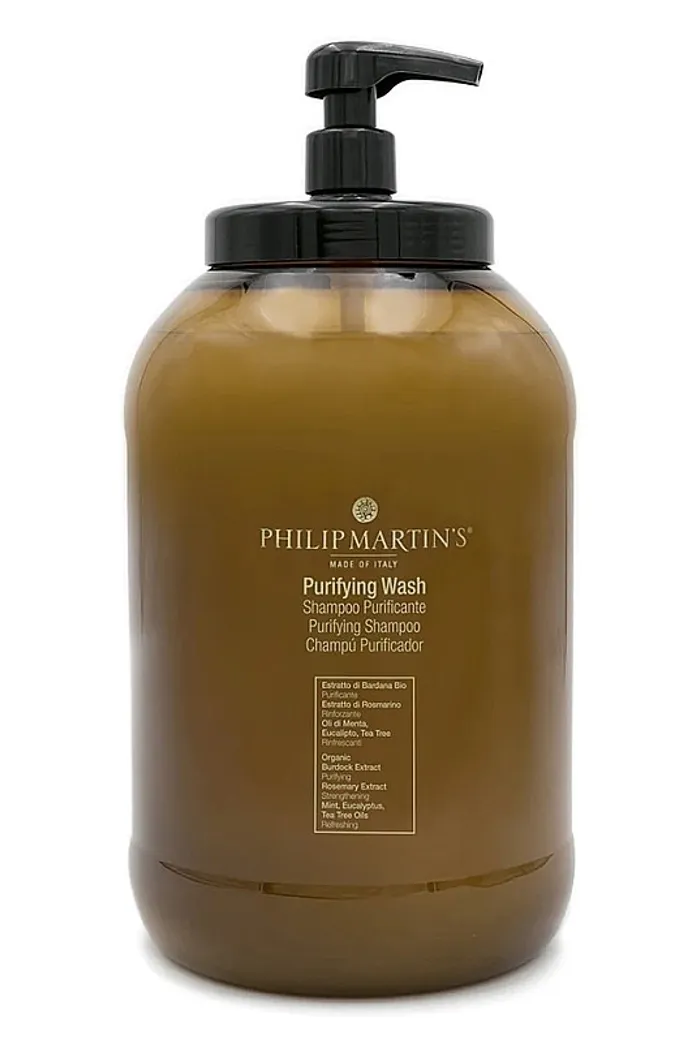 Мягкий очищающий шампунь